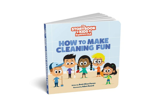 The Storybook Kids - How to Make Cleaning Fun