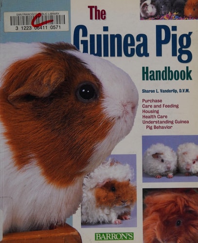 The Guinea Pig Handbook (Barron's Pet Handbooks)
