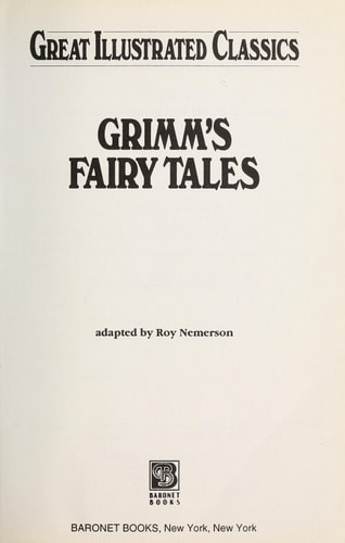 Grimm's Fairy Tales