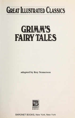 Grimm's Fairy Tales