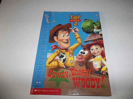 Toy Story 2 Howdy, Sheriff Woody