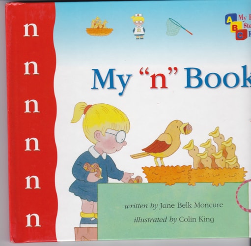 My n Book (My First Steps to Reading)