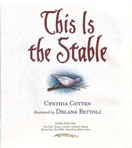 This is the Stable