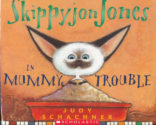 Skippyjon Jones in Mummy Trouble