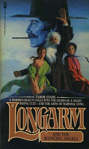 Longarm 003: Avenging Angel