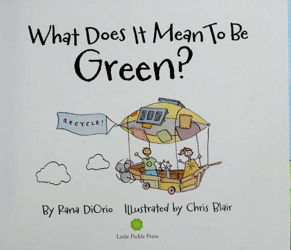 What Does It Mean to Be Green?