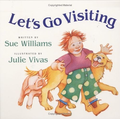 I Went Walking: Let's Go Visiting