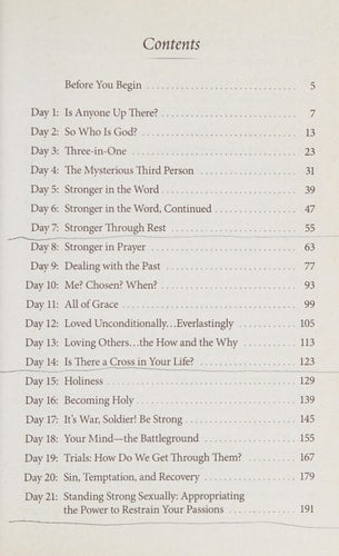 Lord, Help Me Grow Spiritually Strong in 28 Days