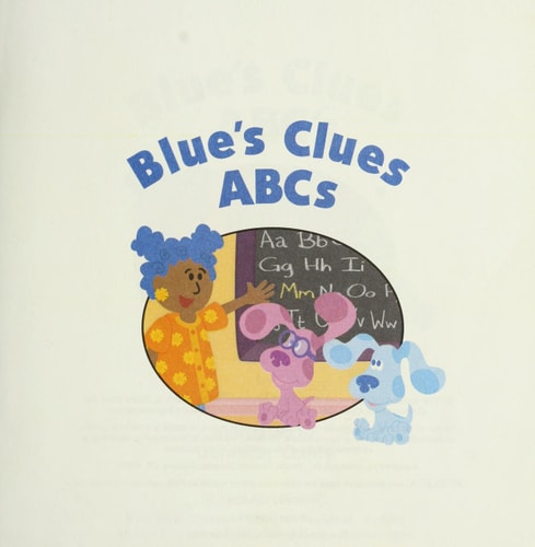 Blue's Clues ABC's