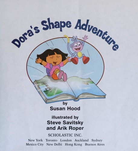 Dora's Shape Adventure (Dora the Explorer)