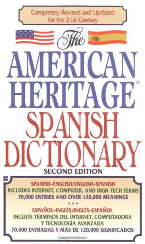 The American Heritage Spanish Dictionary (Spanish Edition)