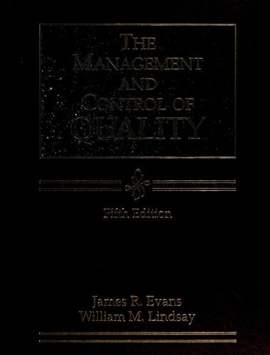 Management and the Control of Quality with Student CD-ROM