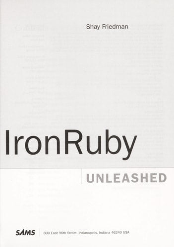 IronRuby Unleashed