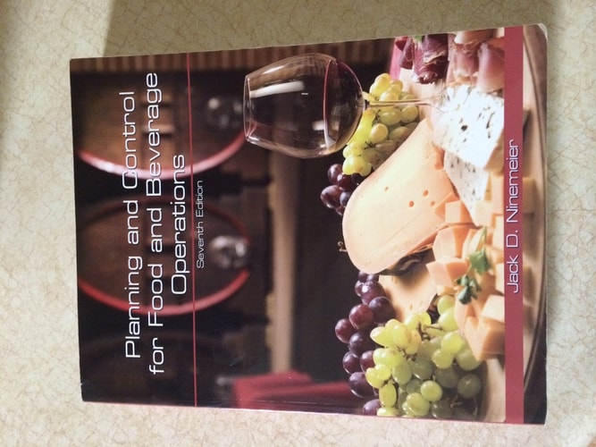 Planning and Control for Food and Beverage Operations