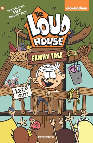 The Loud House #4 Family Tree