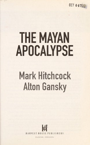The Mayan Apocalypse