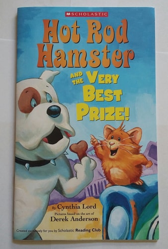 Hot Rod Hamster and the Very Best Prize!