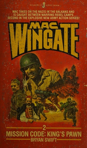 Mission Code: King's Pawn (Mac Wingate, No. 2)