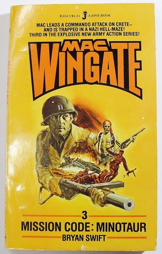 Mission Code: Minotaur (Mac Wingate, No. 3)