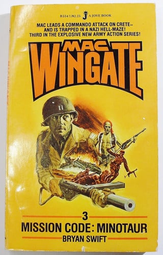 Mission Code: Minotaur (Mac Wingate, No. 3)