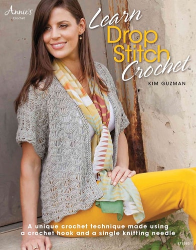 Learn Drop Stitch Crochet (Annie's Crochet)