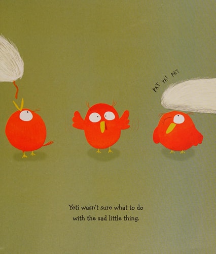 Yeti and the Bird