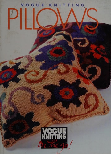 Vogue® Knitting on the Go! Pillows