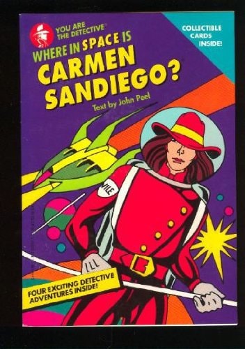 Where in Space is Carmen Sandiego? (You Are the Detective)