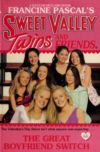The Great Boyfriend Switch (Sweet Valley Twins)