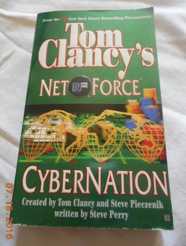 Cybernation (Tom Clancy's Net Force, Book 6)