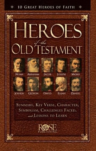 Heroes of the Old Testament - 10 Pack