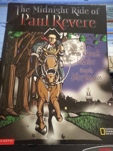 The Midnight Ride of Paul Revere