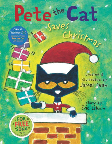 Pete the Cat Saves Christmas