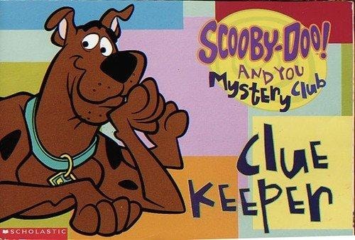 Scooby-Doo! and You Mystery Club Clue Keeper