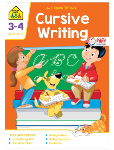 Cursive Writing 3-4 Workbook