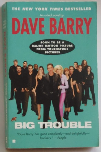 Big Trouble Movie Tie-In