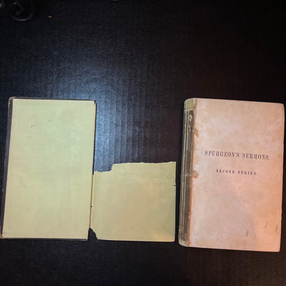 Spurgeon's Sermons - Sheldon, Blakeman and Company - 1857