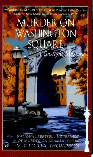 Murder on Washington Square