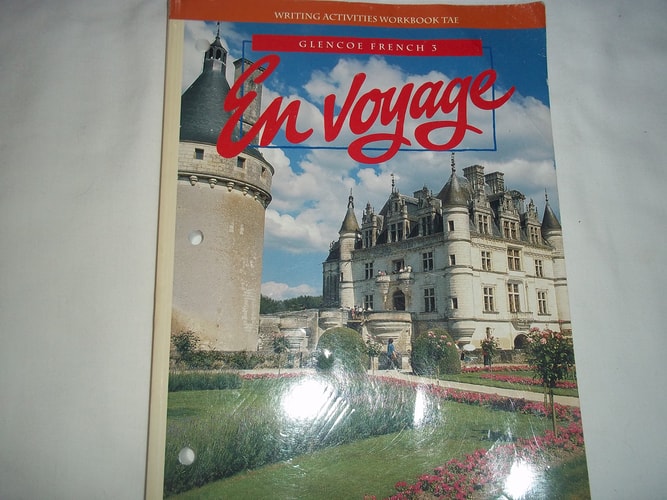 Bienvenue French Level 3 1994 Writing Activities Workbook TAE