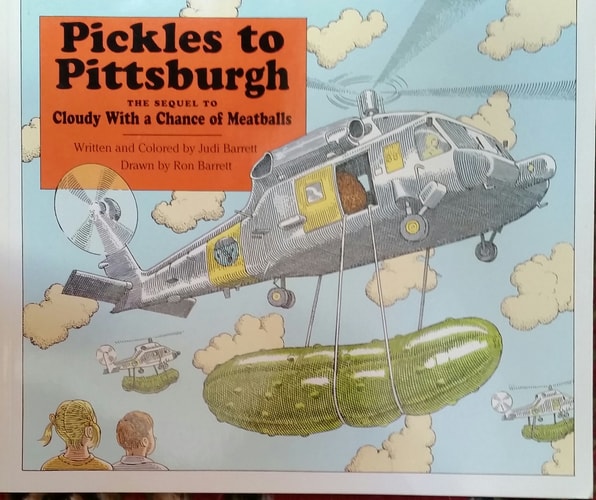 Pickles to Pittsburgh The Sequel to Cloudy with a Chance of Meatballs