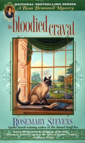 The Bloodied Cravat (Beau Brummell Mysteries)