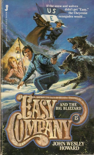 Easy Company and the Big Blizzard, No 15