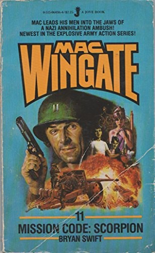 Mission Code: Scorpion (Mac Wingate, No. 11)