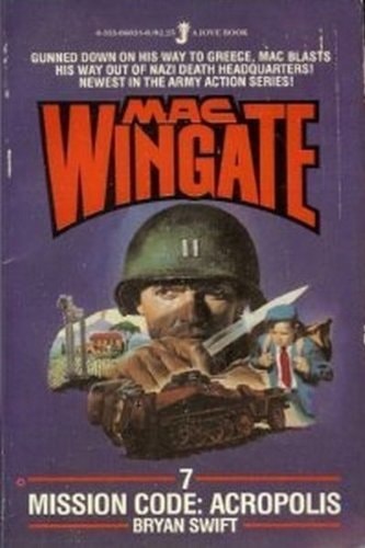 Mission Code: Acropolis (Mac Wingate)