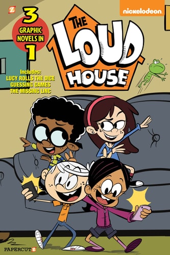 The Loud House 3-in-1 #5 Collecting “Lucy Rolls the Dice,” “Guessing Games,” and “The Missing Linc”