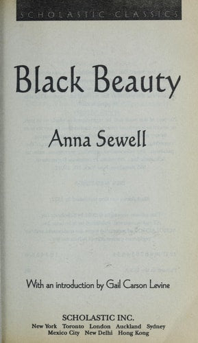 Black Beauty (Scholastic Classics)