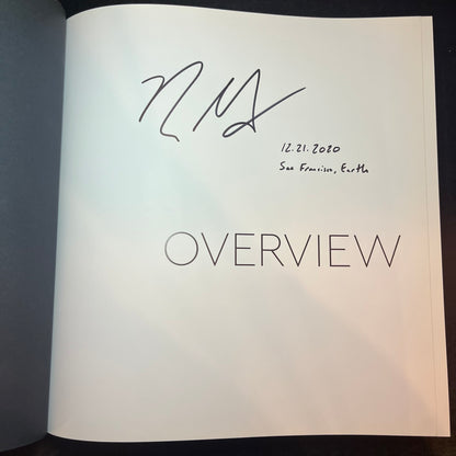 Overview - Benjamin Grant - Signed Copy - 2016