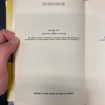 De Shazer - C. Hoyt Watson - 2nd Print - 1951