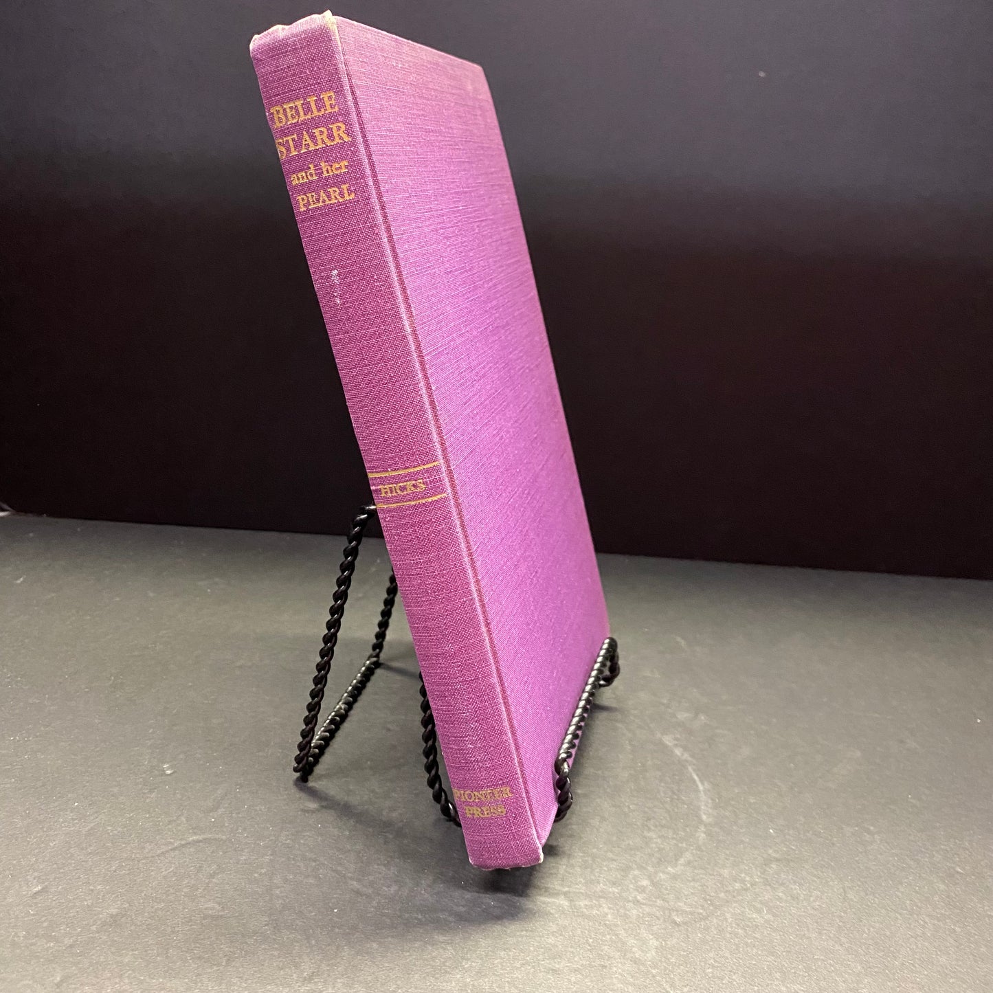 Belle Starr and her Pearl - Edwin P. Hicks - Signed - 1963