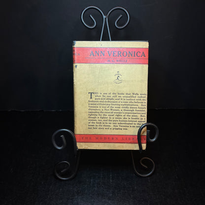 Ann Veronica - H.G. Wells - Scarce - Circa 1920's